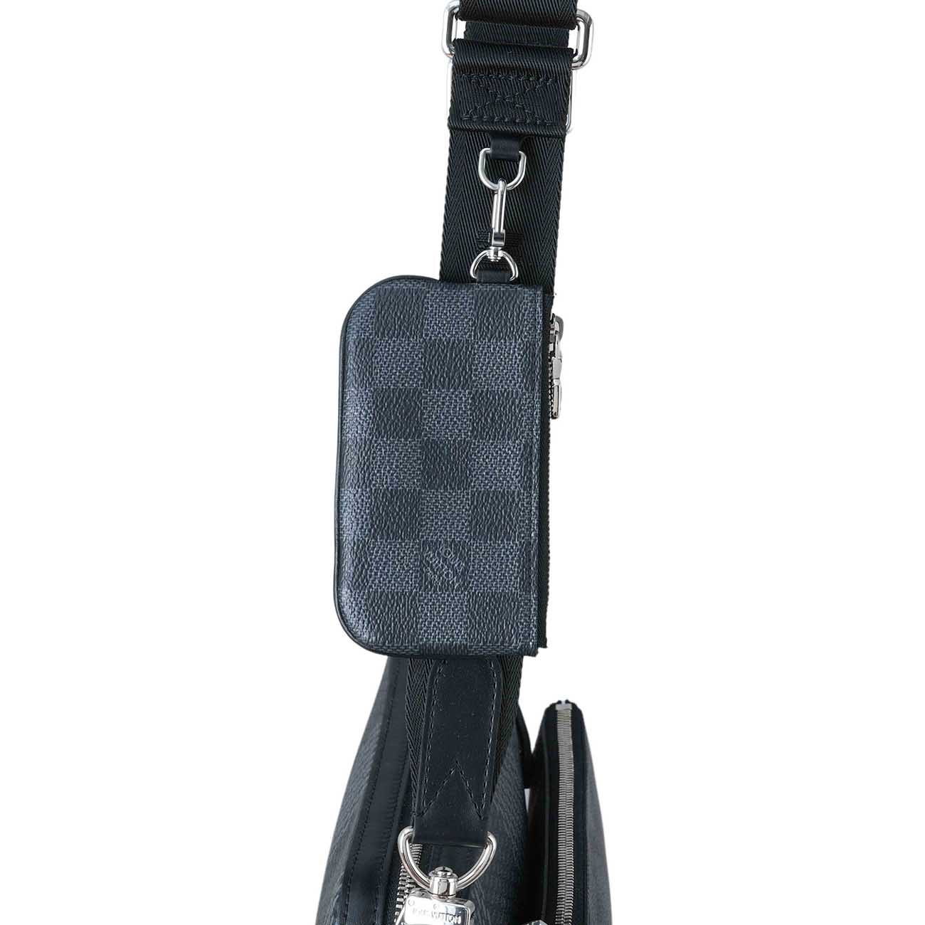 LOUIS VUITTON(USED)루이비통 N50017 다미에 그라피트 트리오 메신저백